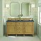 James Martin Vanities 60'' Double Vanity, Light Natural Oak w/ 3 CM Charcoal Soapstone Quartz Top 424-V60D-LNO-3CSP - alternate 2